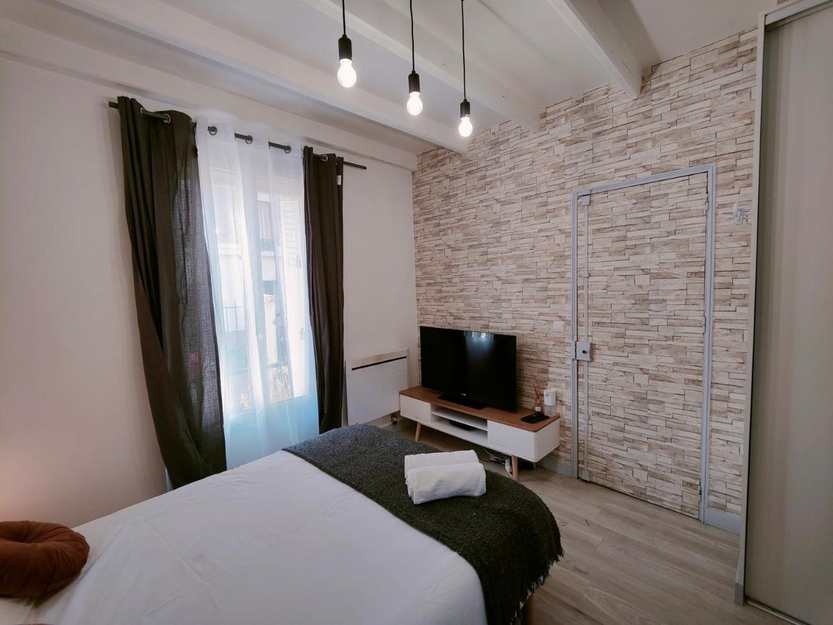 Studio Cozy Proche De Paris Bois-Colombes Exteriör bild