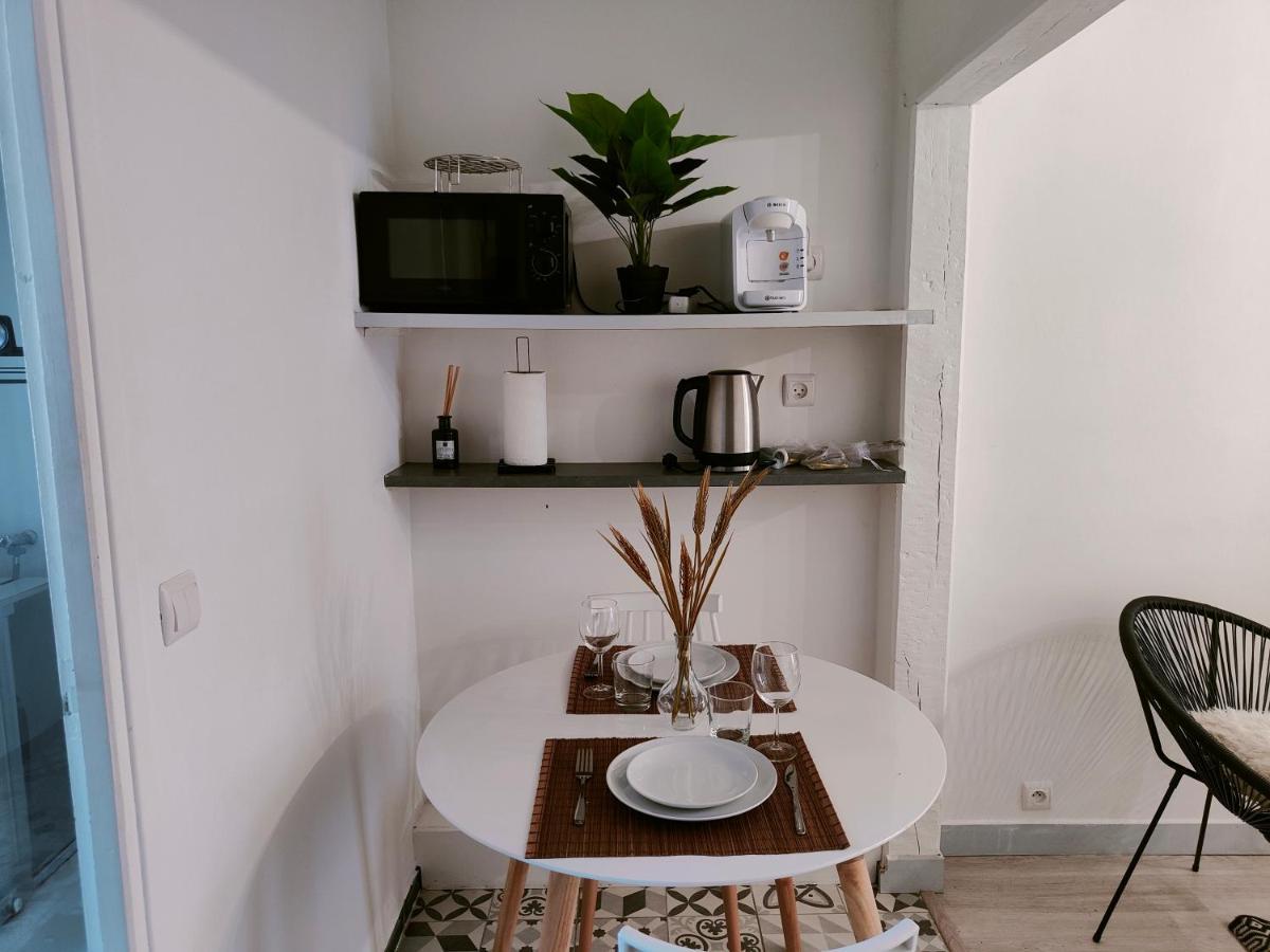 Studio Cozy Proche De Paris Bois-Colombes Exteriör bild