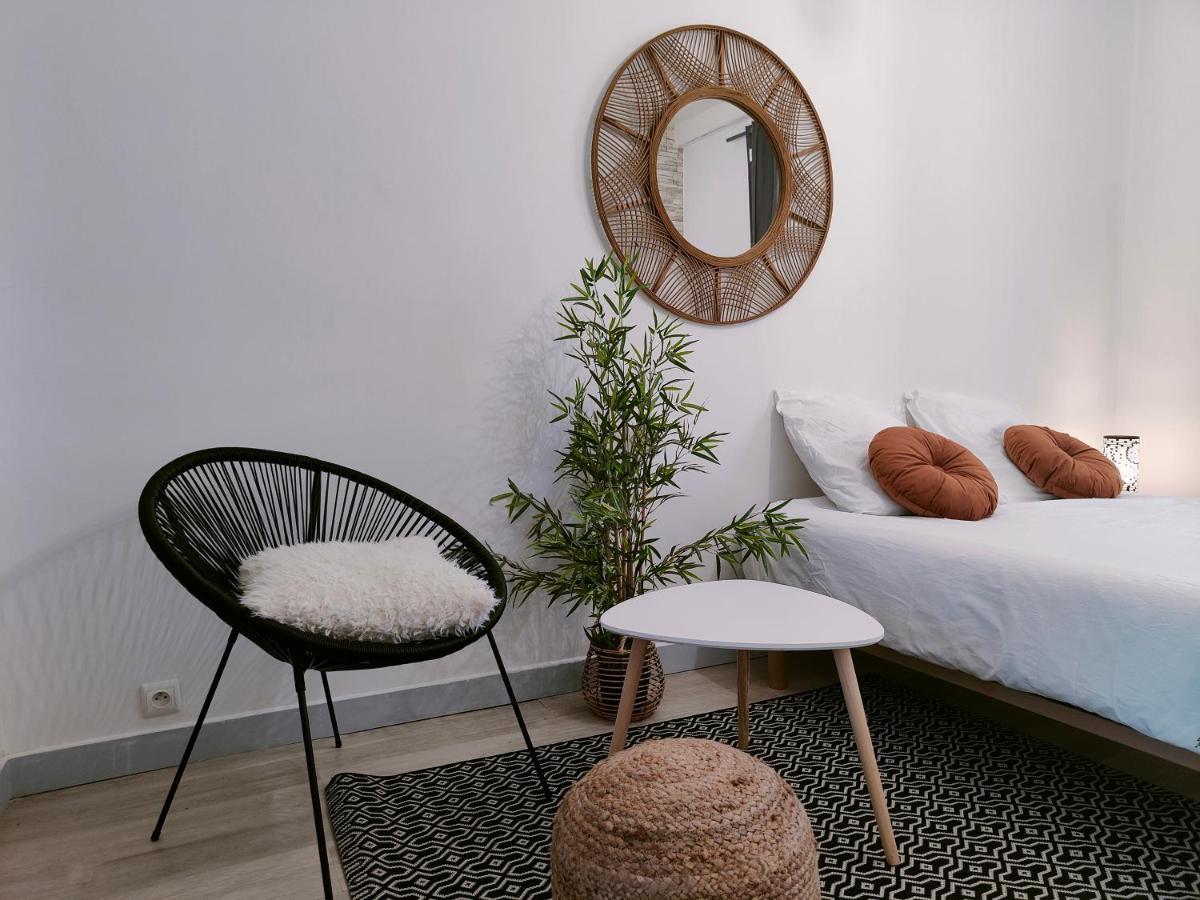 Studio Cozy Proche De Paris Bois-Colombes Exteriör bild