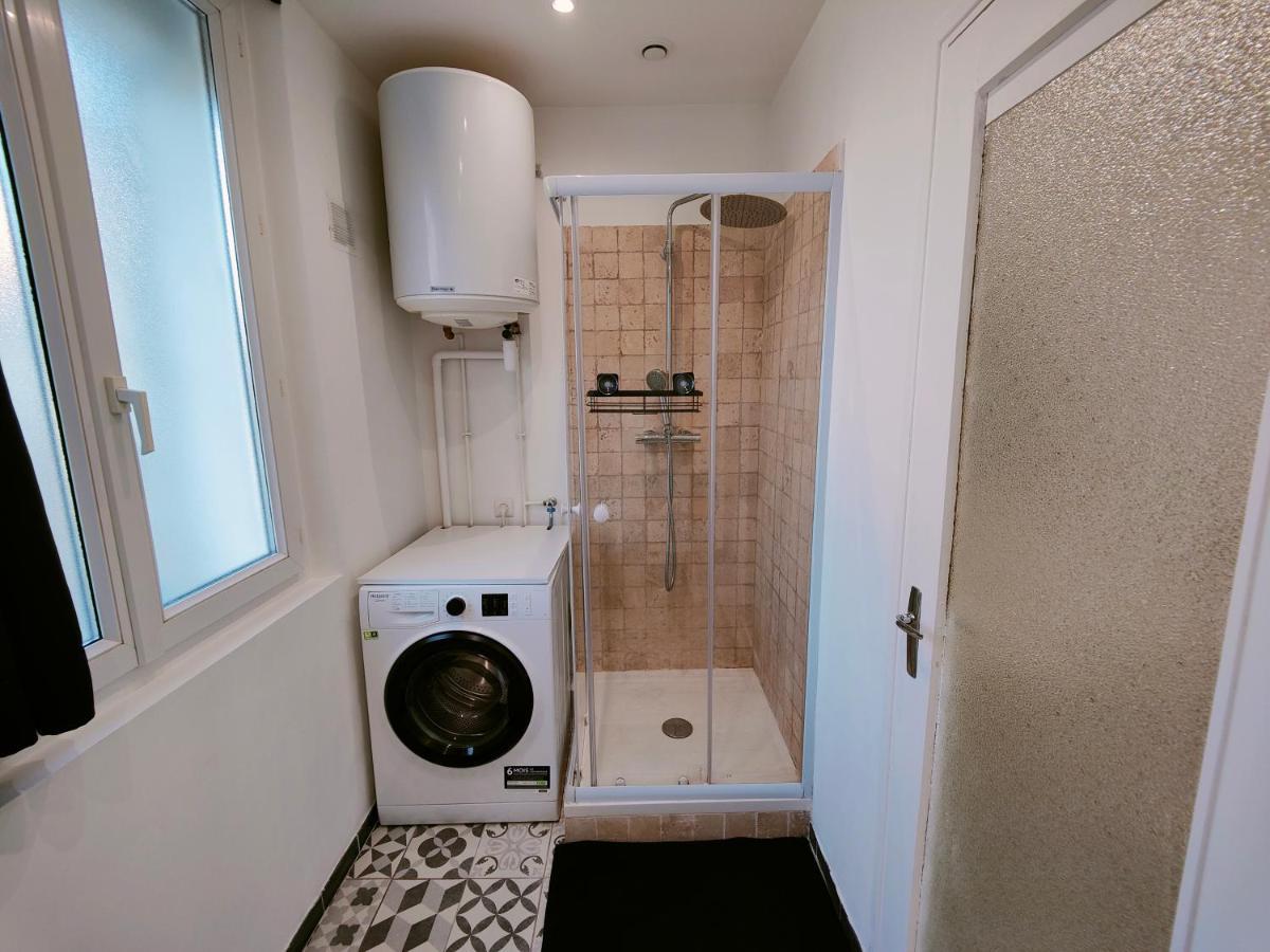 Studio Cozy Proche De Paris Bois-Colombes Exteriör bild