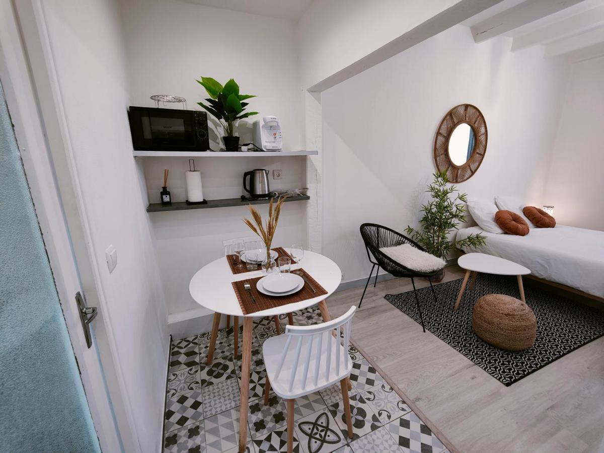 Studio Cozy Proche De Paris Bois-Colombes Exteriör bild